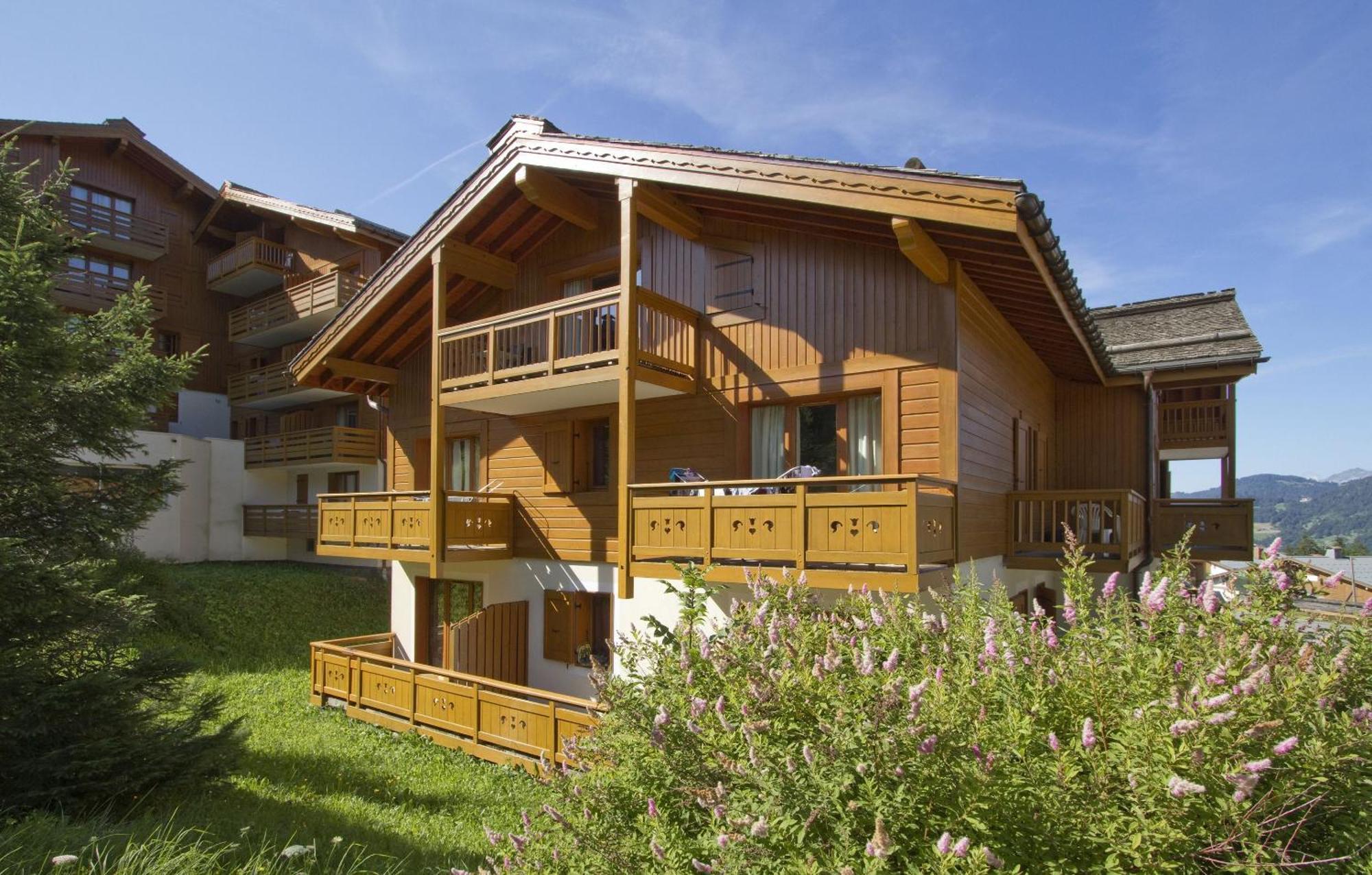 Residence Odalys Les Belles Roches Нотр-Дам-де-Белькомб Екстер'єр фото