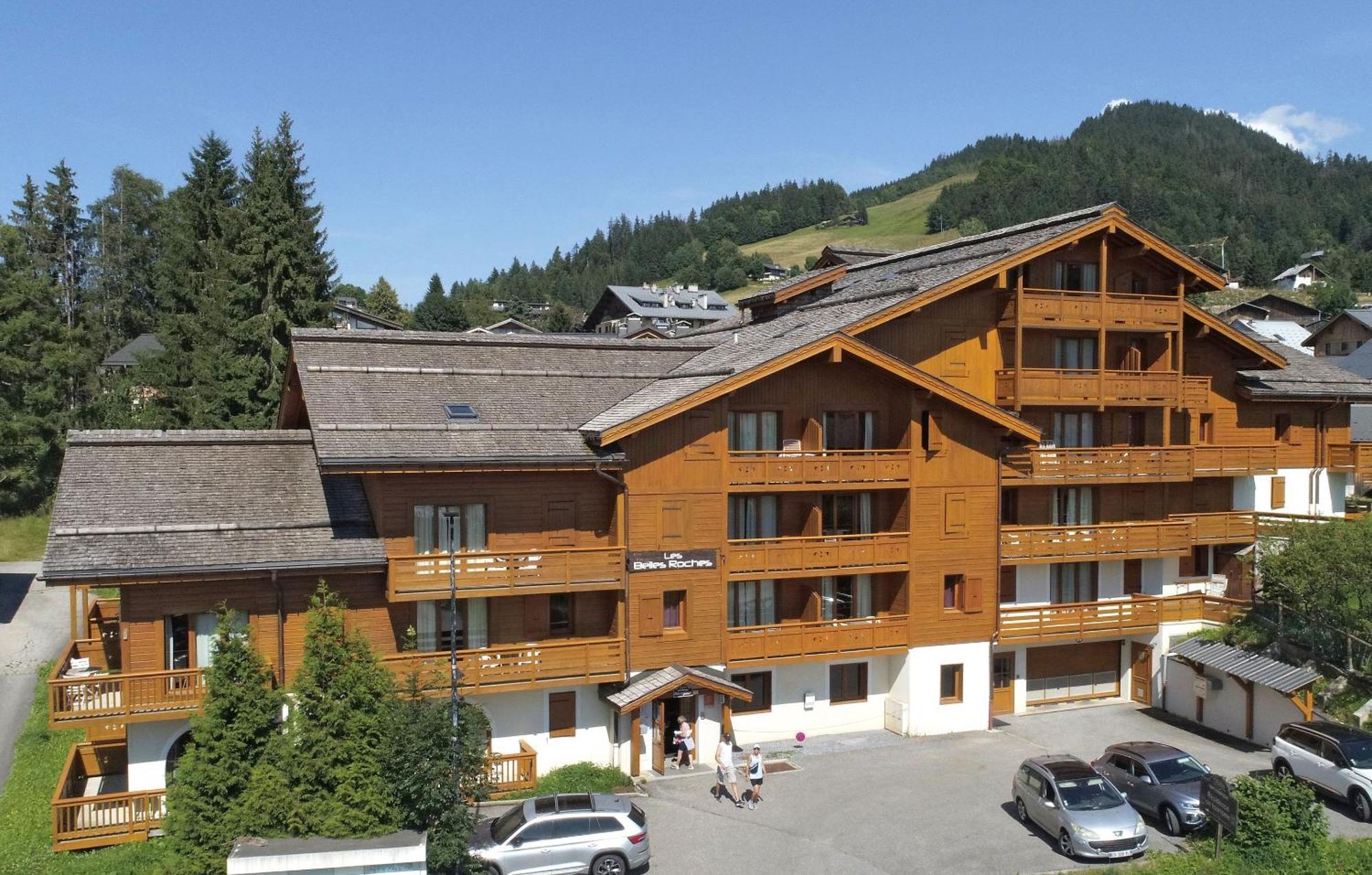 Residence Odalys Les Belles Roches Нотр-Дам-де-Белькомб Екстер'єр фото