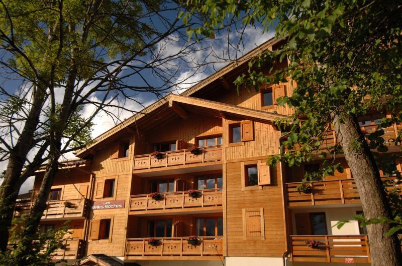 Residence Odalys Les Belles Roches Нотр-Дам-де-Белькомб Екстер'єр фото