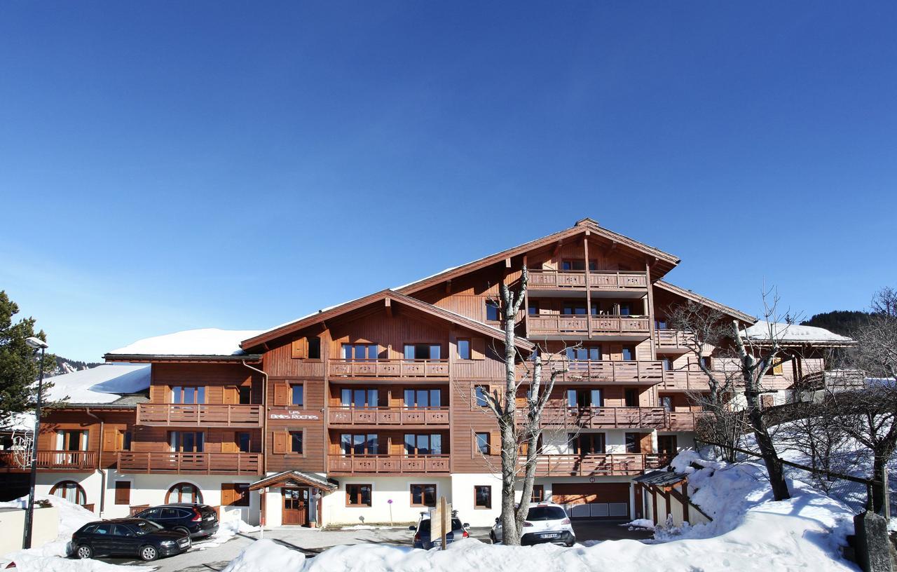 Residence Odalys Les Belles Roches Нотр-Дам-де-Белькомб Екстер'єр фото